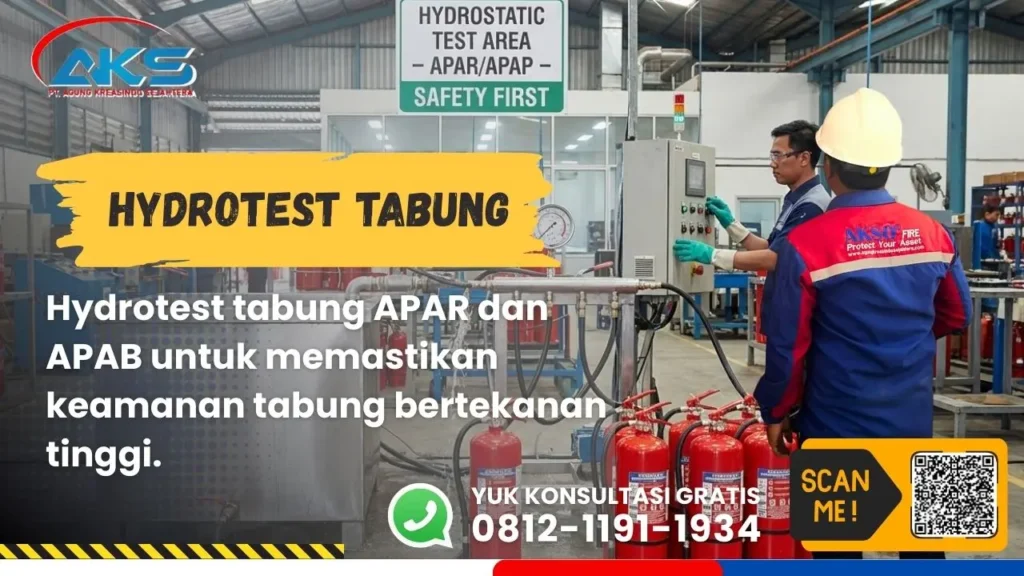 PT. Agung Kreasindo Sejahtera - refill apar dan fire protection