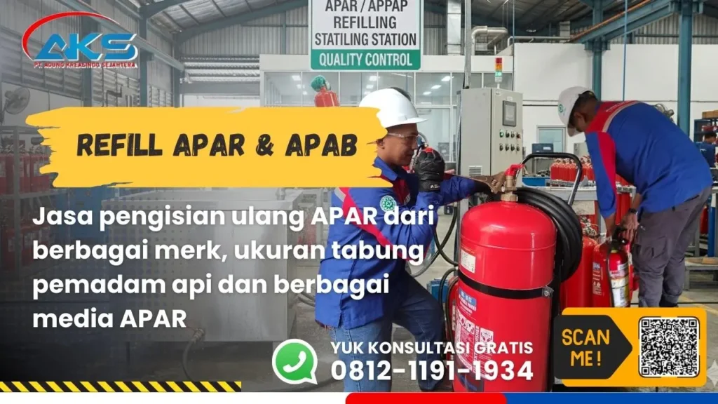 PT. Agung Kreasindo Sejahtera - refill apar dan fire protection
